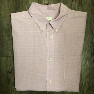 Men’s short sleeved button up